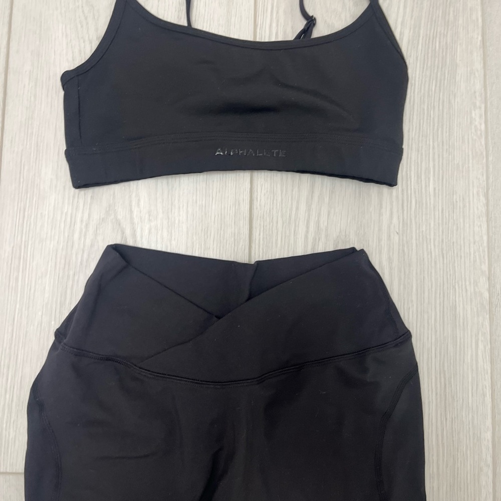 Alphalete set